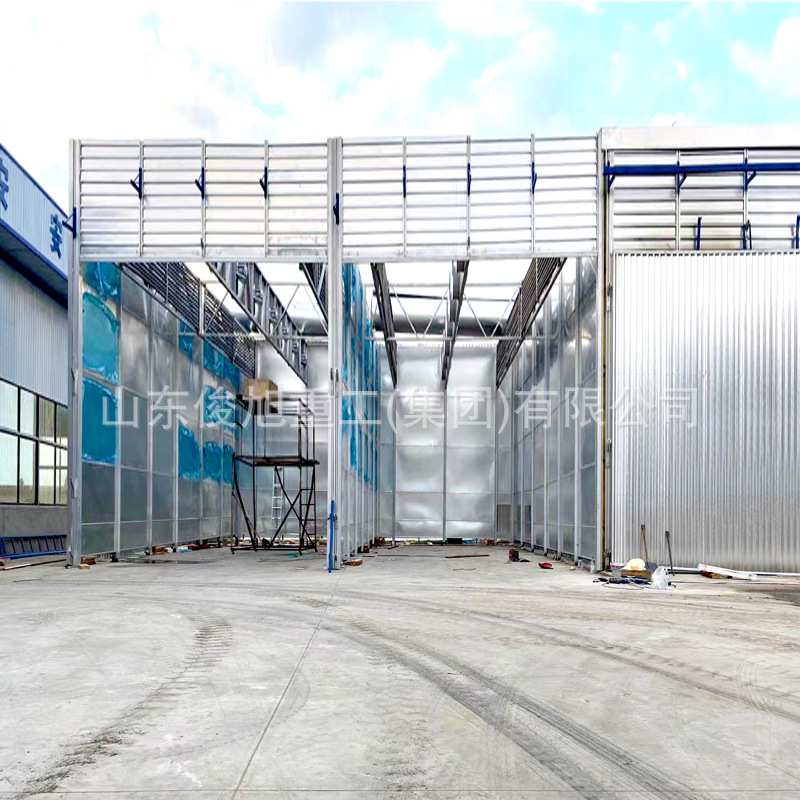 高温烤漆房固化炉汽车喷漆油漆打磨房环保型静电烘干工业喷塑烤箱