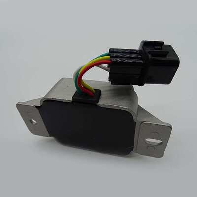 安全继电器 R8T30173 黑插 挖掘机 电源继电器 挖掘机 配件