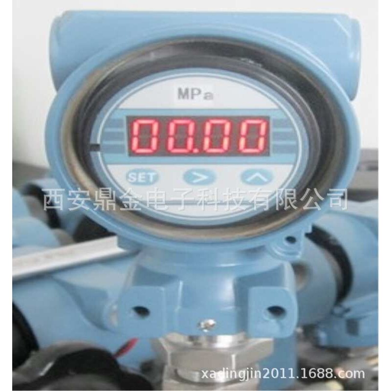 数字压力变送器LED数码管显示扩散硅陶瓷压阻通用4-20mA两线输出