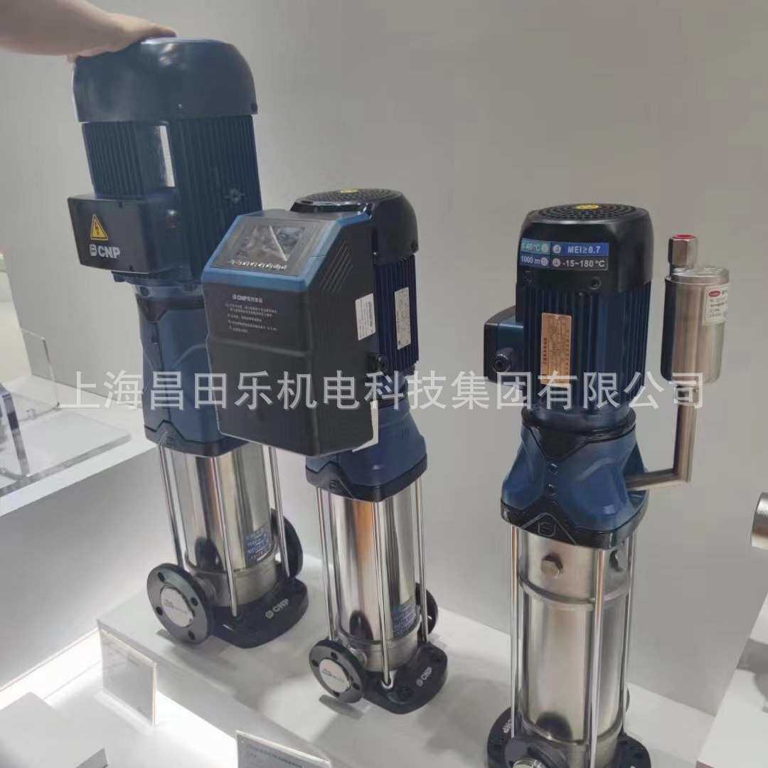 上海东方泵业DFG125-160/2/22 立式单级离心泵DN65口径管道增压泵
