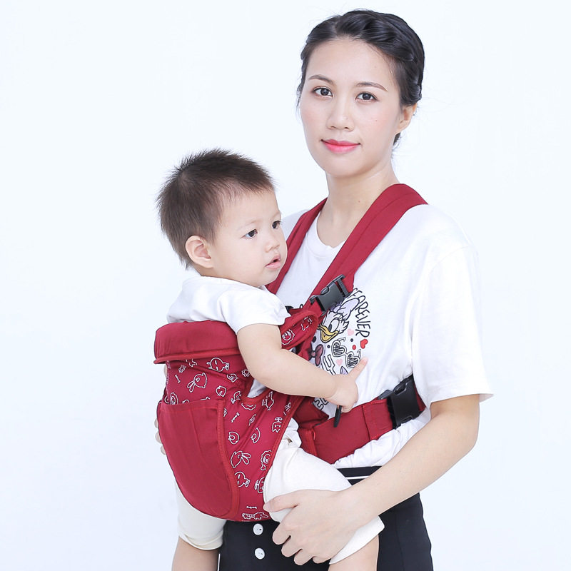 一件婴儿背带 宝宝幼儿背带 腰凳儿童背带 省力背带多色可选