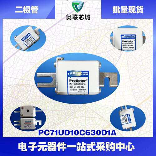 PC71UD13C250TF A300518 PC71UD13C280TF P300715法国罗兰熔断器