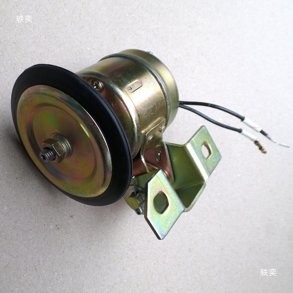 12V32W发动机发电机 小型单相交流 拖拉机机动车家庭手摇摩擦风力