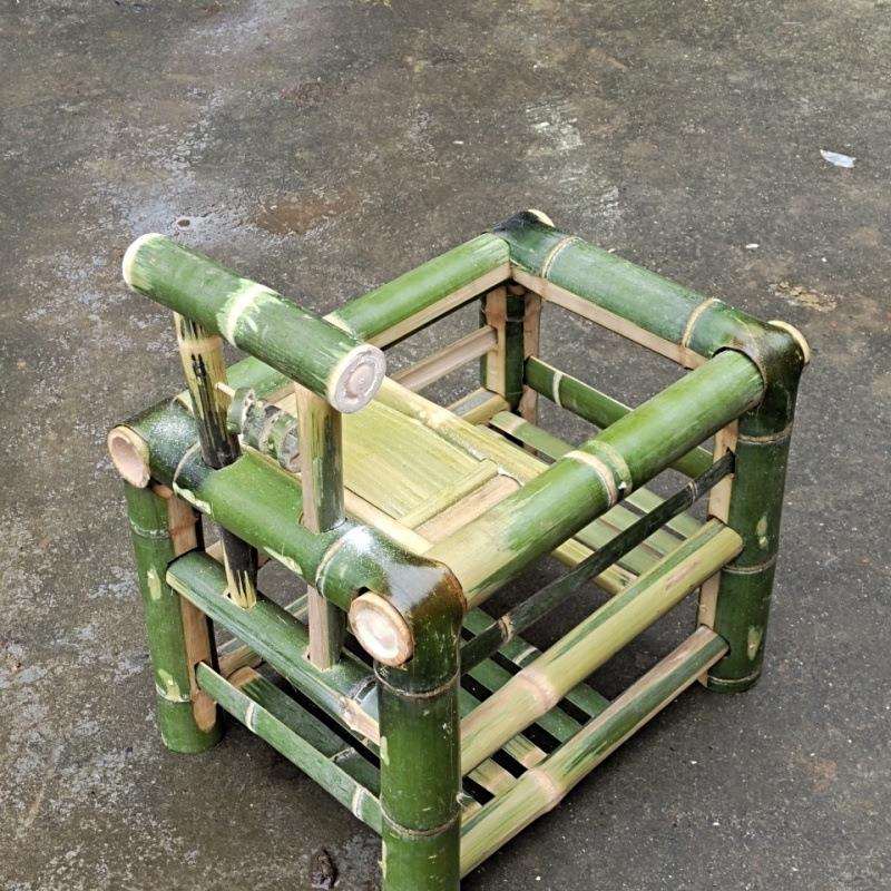 宝宝竹椅纯手工竹制多功能儿童餐椅两用竹椅子宝宝拍照道具大凳子