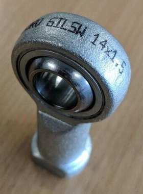 Fluro 关节轴承 GILSW 10 公制螺纹 左旋 M10 GILSW10