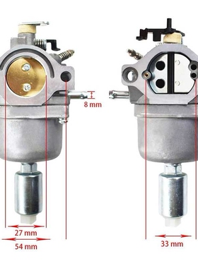 化油器799727 794572 791858 792358 793224 697190 698620 18HP