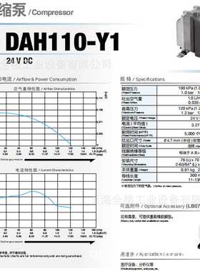 NITTO KOHKI日东工器空气压缩真空泵 DVH130-X1 Y1 DVH145-X1 Y1