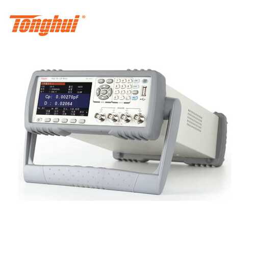 同惠TH2817B+/TH2817C数字电桥 同惠100KHz阻抗仪高速自动量程