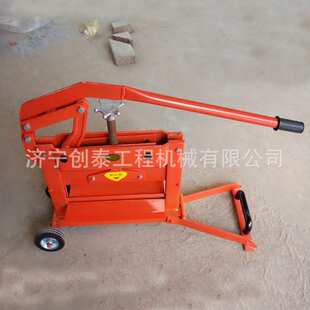 透水砖切转机切砖机器人行道块手动切砖机小型切割机轻质转切割机