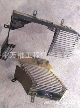 挖掘机PC200-7 散热器护网 20Y-03-31540  20Y-03-31382