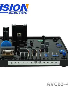 AVC63-4A发电机配件调压板自动电压调节器AVR  EA63-4