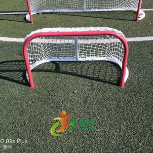 曲棍球门冰球门组合式拆装式便携式旱地冰球球门儿童练习冰球门