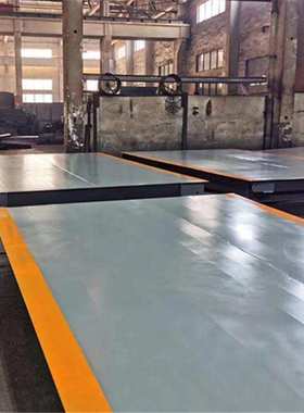 地磅电子汽车衡 规格齐全称重精准稳定强 横向抗扭性高