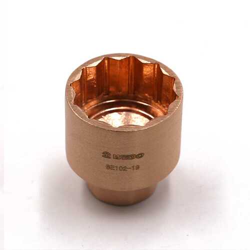 WEDO维度防爆无火花青铜合金工具   防爆套筒头(1/4