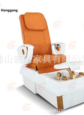美甲修脚椅 Pedicure chair电动沐足做脚Spa salon按摩脚池沙发