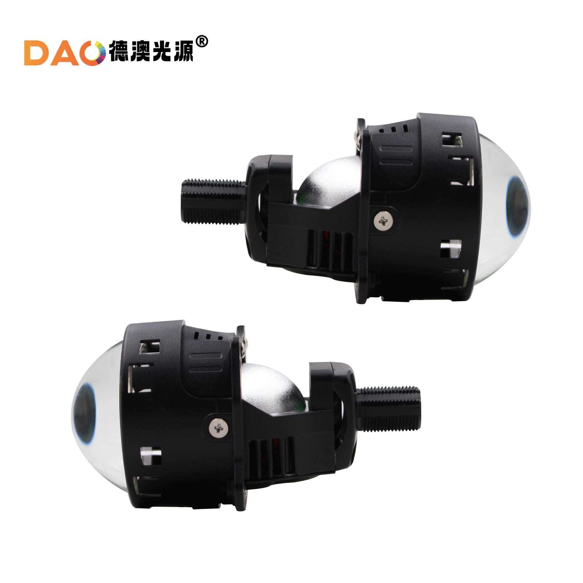 汽车LED大灯B6无损双光透镜远近光一体大功率改装汽车led前大灯,玩具/童车/益智/积木/模型,其它,淘宝优惠券,粉丝福利购,淘宝优惠卷