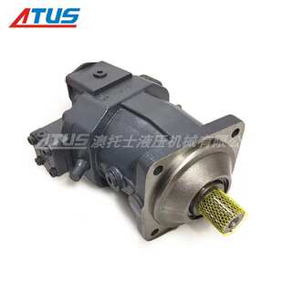 斜轴液压马达A6VM107EZ3/63W-VAB027B高速旋转油压马达