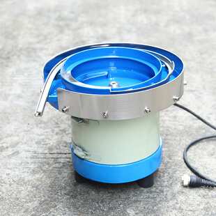 五金配件螺丝圆柱铜震动盘全自动不锈钢铁壳排序振动盘上料机