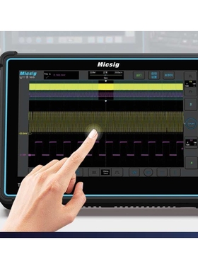 麦科信平板示波器TO系列多达4 路模拟通道TO1004含电池5种解码