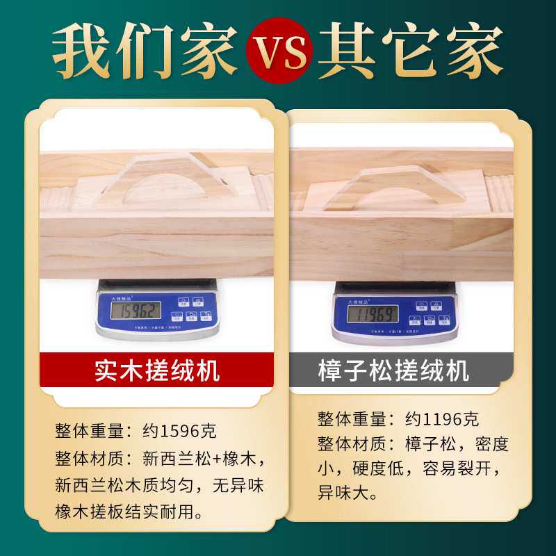 搓绒板搓艾绒工具搓艾绒机手工艾叶打绒机艾草粉碎机磨绒机提绒机