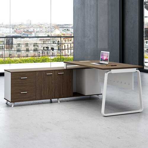 简约现代职员办公桌4/2人位 卡座隔断电脑桌办公家具办公桌 定 制