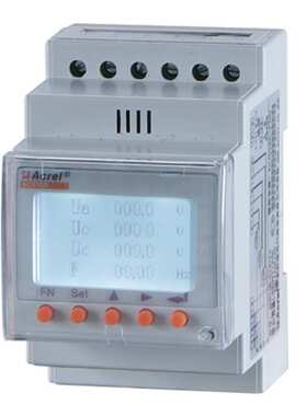 安科瑞ACR10RH-D140RE4外置罗氏线圈 三相导轨式多功能电力仪表