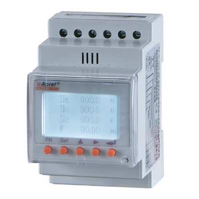 安科瑞ACR10RH-D140RE4外置罗氏线圈 三相导轨式多功能电力仪表