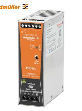 魏德米勒电源 PRO ECO3 960W 24V 40A 1469560000