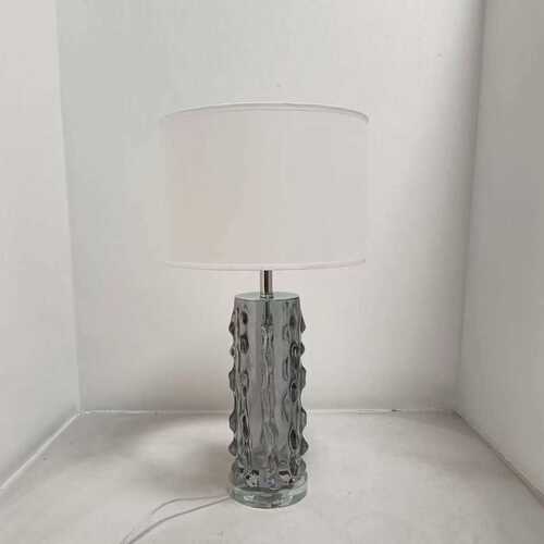 现代轻奢琉璃台灯客厅卧室床头灯酒店设计师奢华台灯table lamp