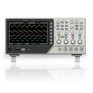 Hantek汉泰DSO7082B台式 带宽80MHz 2通道 存储示波器 数字示波器