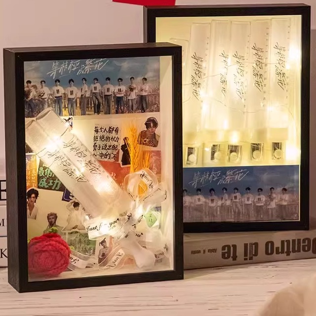 十个勤天演唱会应援棒收纳展示盒