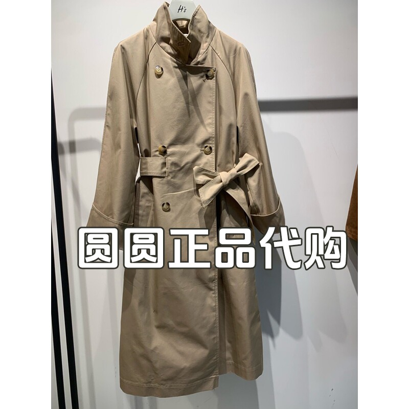 H'S/hs女装专柜正品代购2026秋新款国内商场同款风衣112609107029
