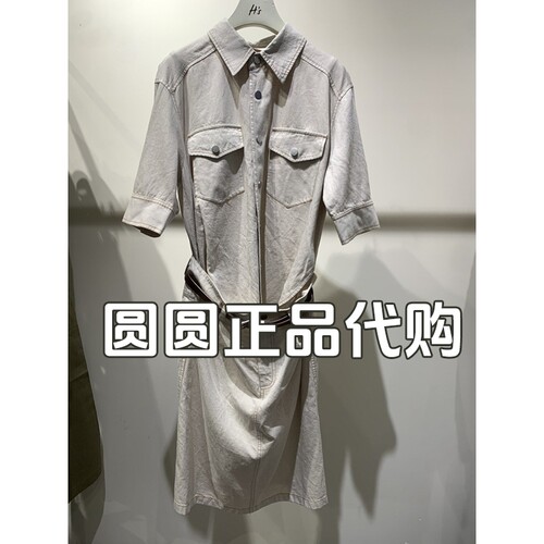 H'S/hs女装专柜正品代购2026秋款国内商场同款连衣裙112607116029