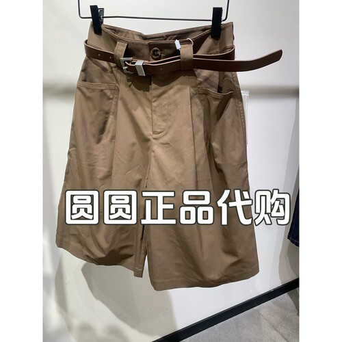 H'S/hs女装专柜正品代购2026秋装新款国内中裤休闲裤112607112039