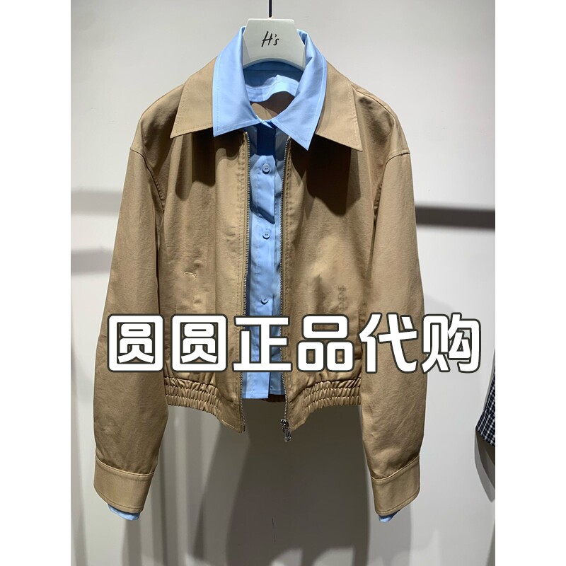 H'S/hs女装专柜正品代购2026秋新款国内商场同款外套112608104049