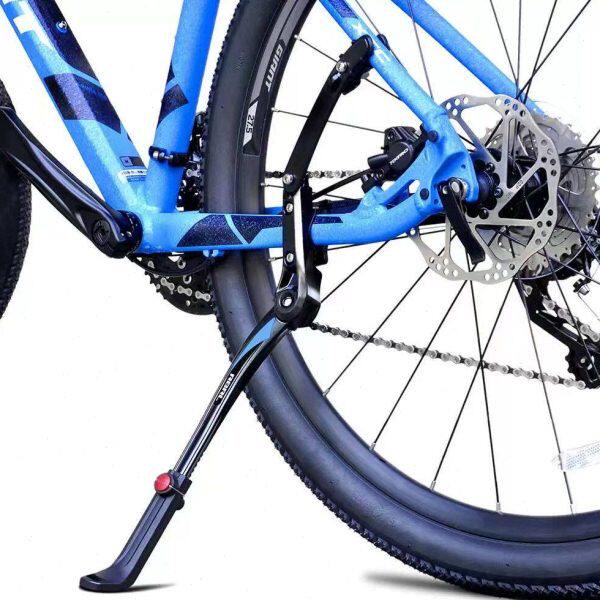 do单车车架自行车脚撑可调梯车架立支撑y配件aE山地脚站停公路车s