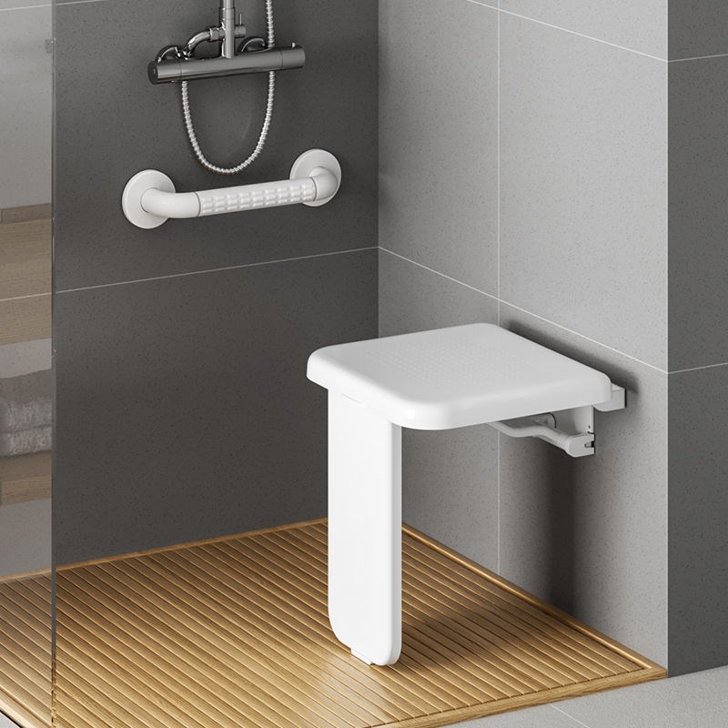 浴室折叠凳淋浴座椅壁挂式防滑卫生间老年人N厕所残疾人洗澡坐凳