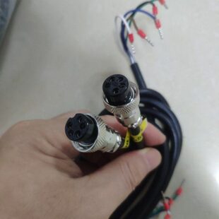 五孔特端端线双传单S赛屏蔽线FT保护飞光电信号线输