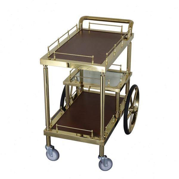 酒店餐车茶水点心小推车手推移动酒水欧式实木收送汽车4s店接待车,商业/办公家具,客房服务车/布草车,淘宝优惠券,粉丝福利购,淘宝优惠卷