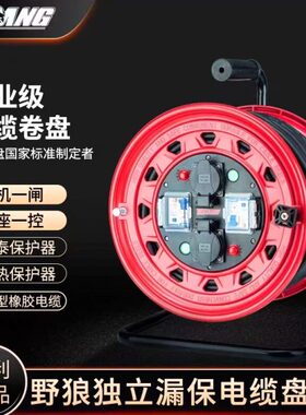 /3双/YLS野Y保护狼双漏电Y30Y一闸电缆盘-插座3S4L机S232B3一S一