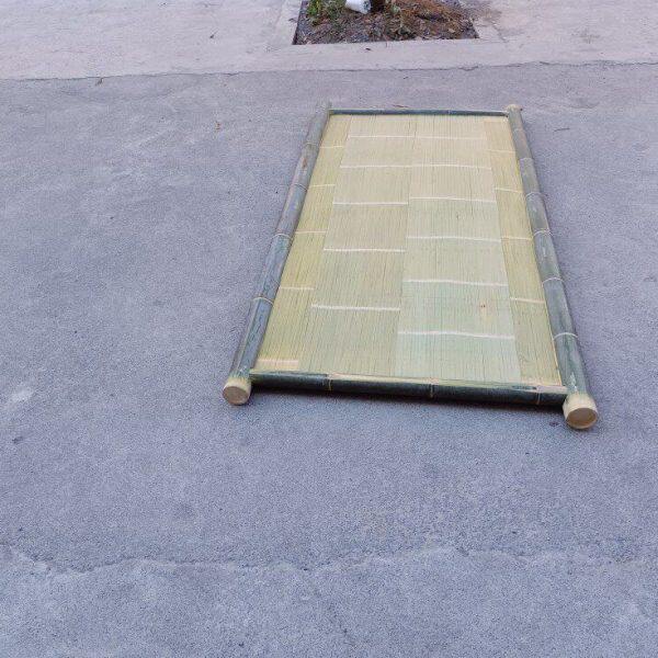 凉复古纯手工定制凉板老式名宿竹床板多竹床板人原腿无竹床可床