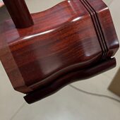 紫檀二胡配件乐器琴架.