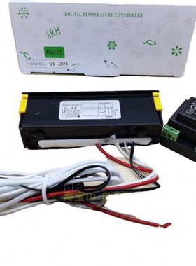 F- S201尚展示柜中冰柜温控器温控器温度控制器山方 柜电子雪商用