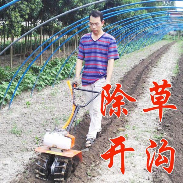 3马力多功能全齿轮微耕机除草机松机开沟机果园农机农具19公斤,农机/农具/农膜,耕种机械/微耕机/开沟机,淘宝优惠券,粉丝福利购,淘宝优惠卷