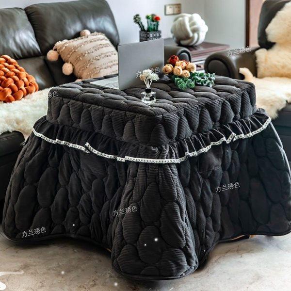 【烤火被】加厚烤火被子正方形家用冬季烤火桌被罩取暖桌电炉罩套,居家布艺,烤火罩,淘宝优惠券,粉丝福利购,淘宝优惠卷