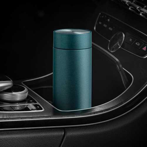 万象保温杯男女士商务办公室车载便携直杯带滤网磨砂手感H79系列