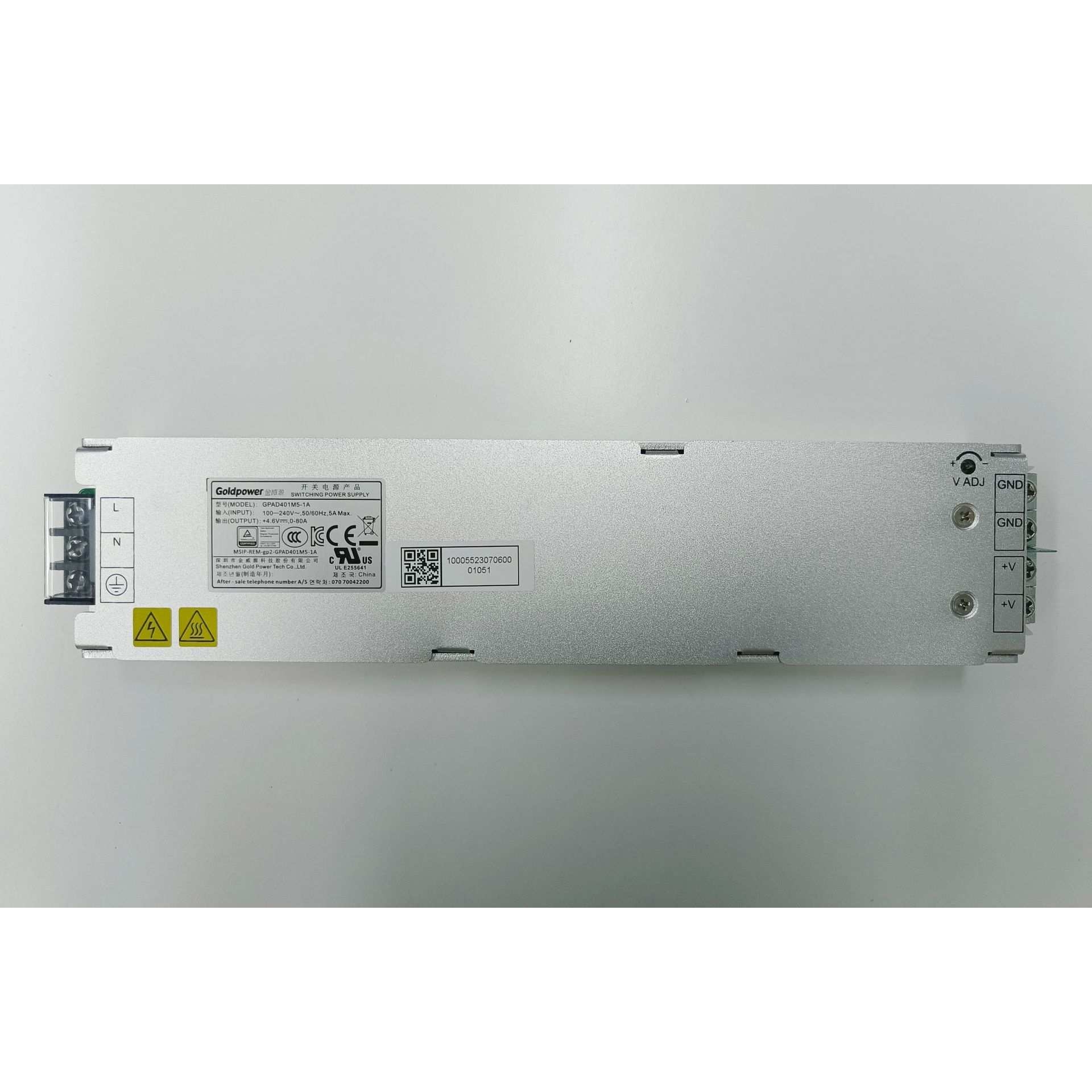 金威源 400W 单路输出工业电源 GPAD401M5-1A