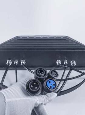 户外防水120颗10W LED双层投光灯RGBW四合一城市之光染色灯DMX512