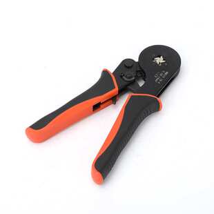 棘轮压线钳裸端子钳压线钳裸端子压接钳绝缘 4压接钳 WMC10