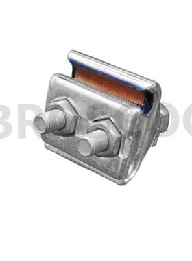 出口型铜铝并沟线夹CAPG铝并沟线夹APG连接铝导线跨径并沟一二三